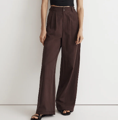 The Harlow Wide-Leg Pant