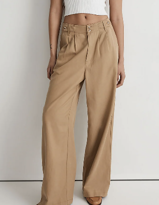 Madewell The Harlow Wide-Leg Pant