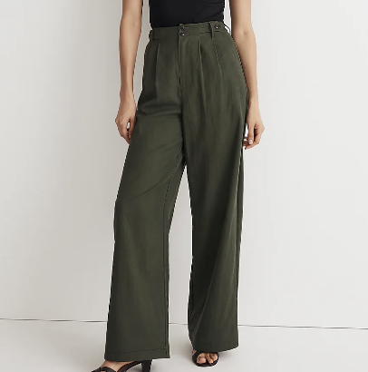The Harlow Wide-Leg Pant