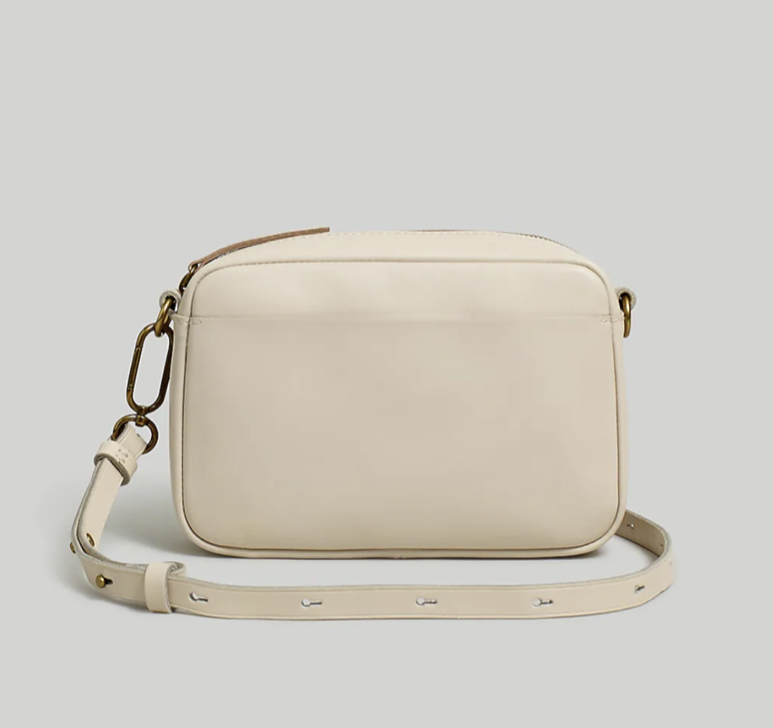 Madewell The Leather Carabiner Medium Crossbody Bag
