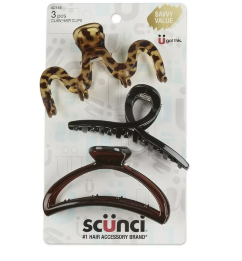 Walmart Claw Clips