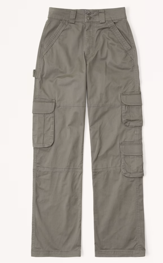 Abercrombie Relaxed Cargo Pant (XS)