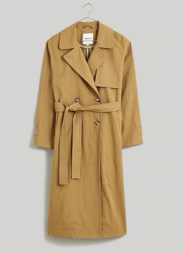 Madewell The Signature Trench Coat