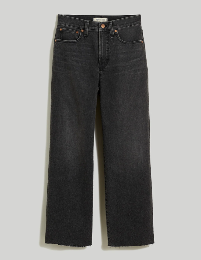 Madewell The Petite Perfect Vintage Wide-Leg Crop Jean