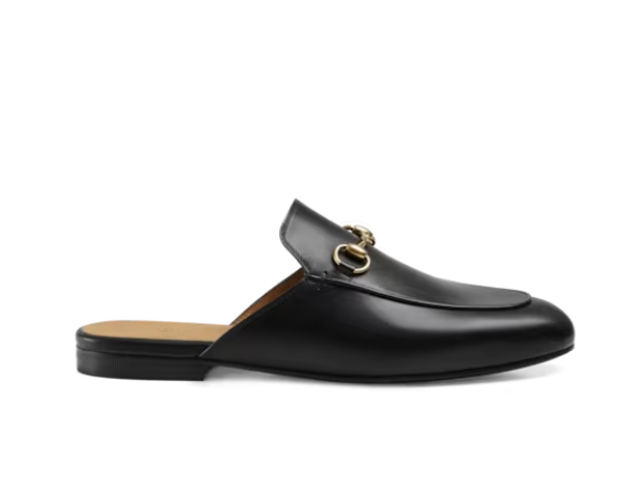 Gucci Princetown Leather Slipper