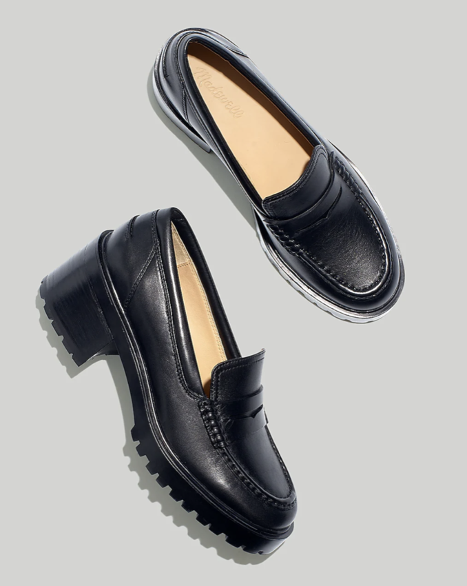 Madewell The Leander Lugsole Loafer (Sold Out)