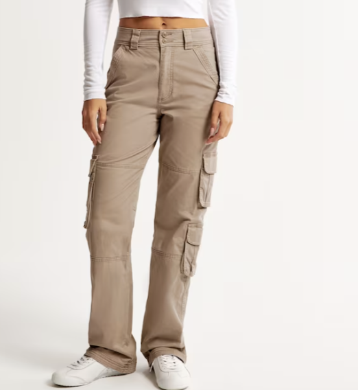 Abercrombie Relaxed Cargo Pant