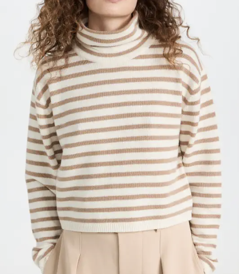 Theory Cropped Pullover | Shopbop