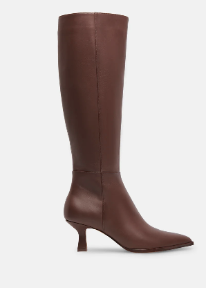 Dolce Vita AUGGIE BOOTS CHOCOLATE LEATHER