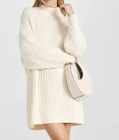 STAUD Linear Sweater | Shopbop