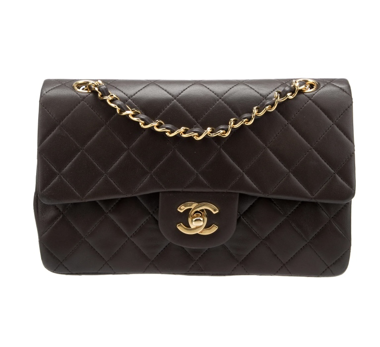 CHANEL Small Classic Double Flap Bag