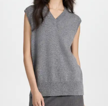 Vince V Neck Vest | Shopbop