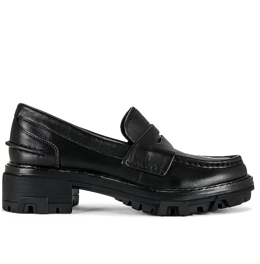 Rag &amp; Bone Shiloh Loafer in Black