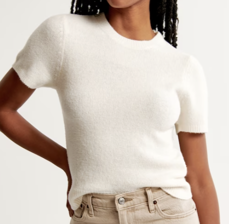 Abercrombie Crew Sweater Tee