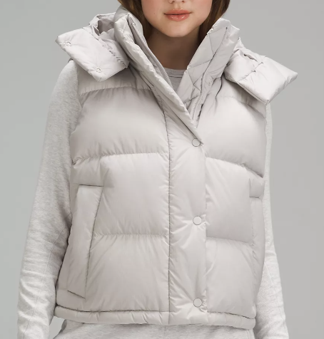 Lululemon Wunder Puff Cropped Vest