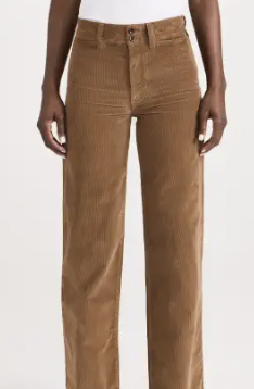 Faherty   Stretch Cord Wide Leg Pants