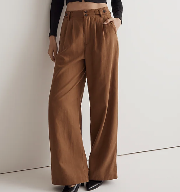 Madewell The Harlow Wide-Leg Pant