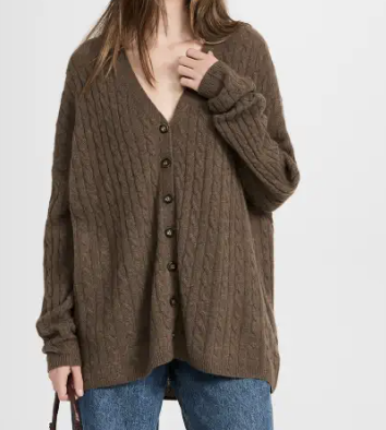 Reformation Giusta Cardigan