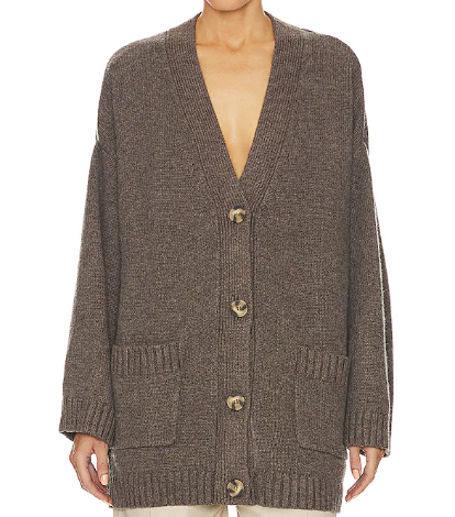 Revolve Helsa Tania Cardigan in Brown
