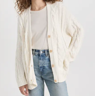 Jenni Kayne Cable Cardigan