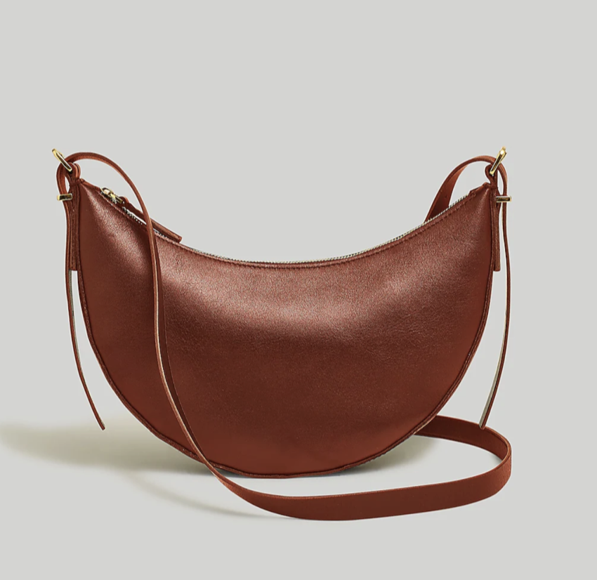 Madewell The Essential Convertible Top Handle Crossbody Mini Bag
