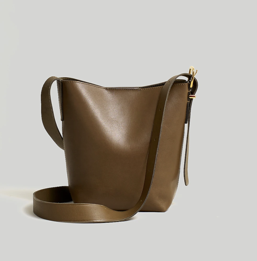 Madewell The Essential Mini Bucket Tote