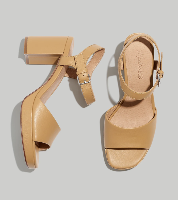 Madewell The Nadia Platform Sandal (sold out)