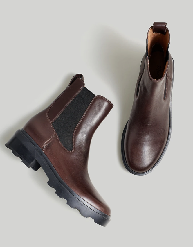 Madewell The Wyckoff Chelsea Lugsole Boot