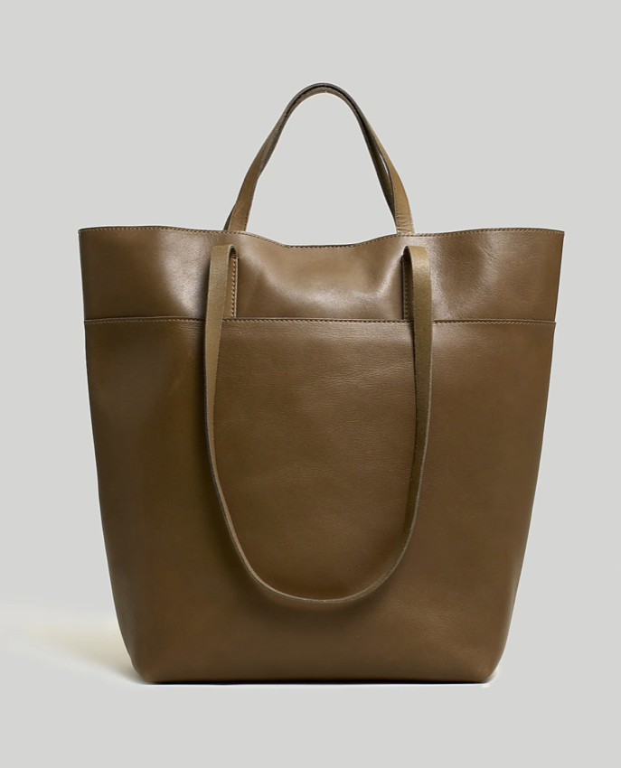 Madewell The Essential Tote in Leather