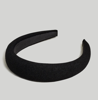 Madewell Black Padded Headband