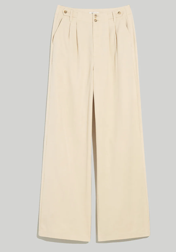 Madewell The Petite Harlow Wide-Leg Pant (Size 0 petite)