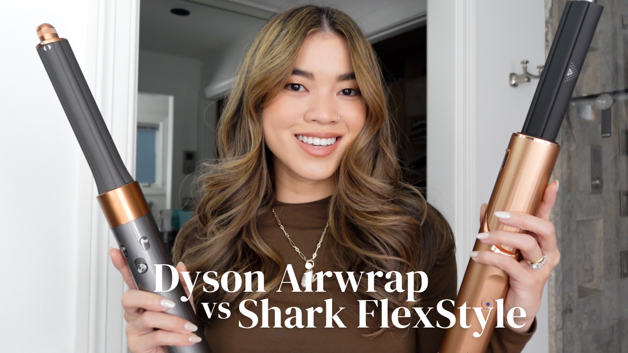 A Dyson Airwrap DUPE?! Testing the Shark FlexStyle!!! 