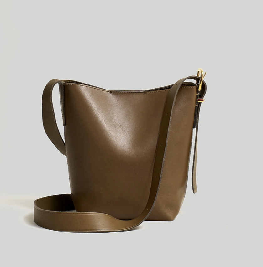 Madewell The Essential Mini Bucket Tote