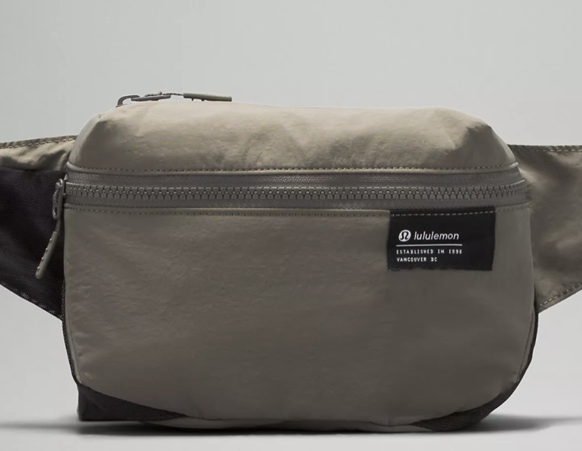 Lululemon Clean Lines Belt Bag 2L