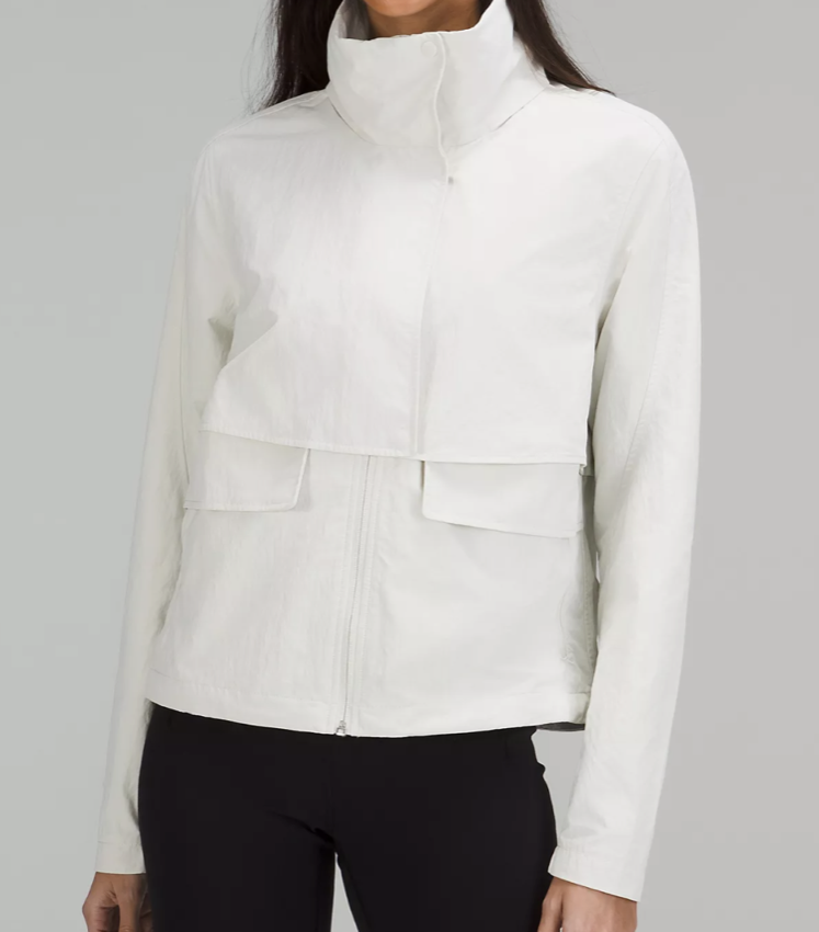 Lululemon Always Effortless Jacket (bone size 4)