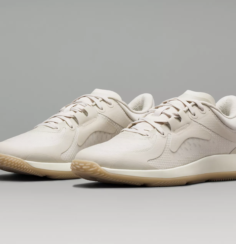 Lululemon Strongfeel Women's Training Shoe (Natural Ivory/Lemon Sorbet/Trench)