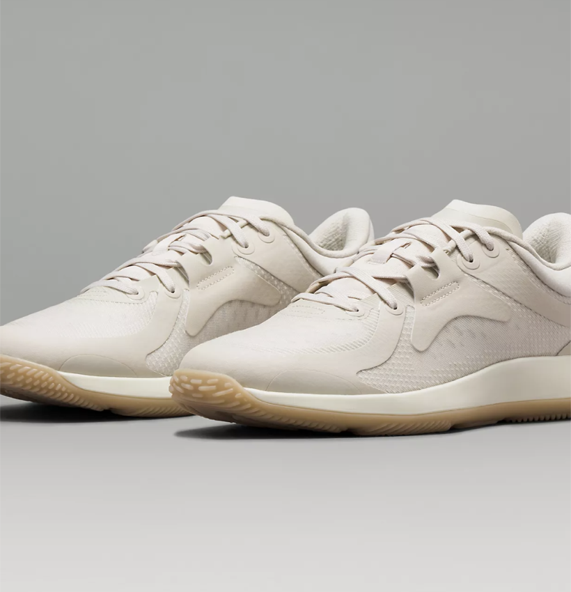 Lululemon Strongfeel Women's Training Shoe (Natural Ivory/Lemon Sorbet/Trench)