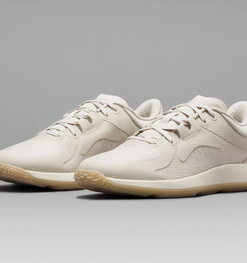 Lululemon Strongfeel Women's Training Shoe (Natural Ivory/Lemon Sorbet/Trench)
