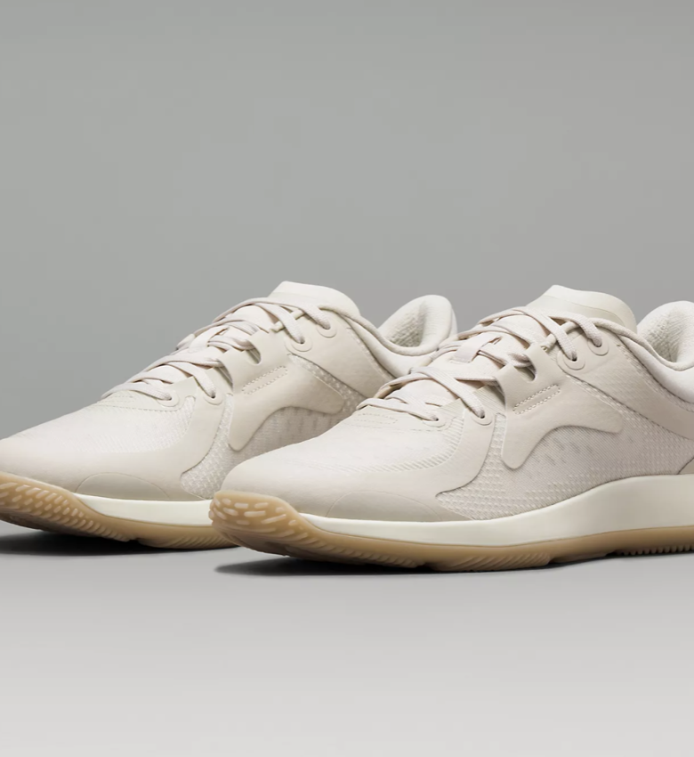 Lululemon Strongfeel Women's Training Shoe (Natural Ivory/Lemon Sorbet/Trench)