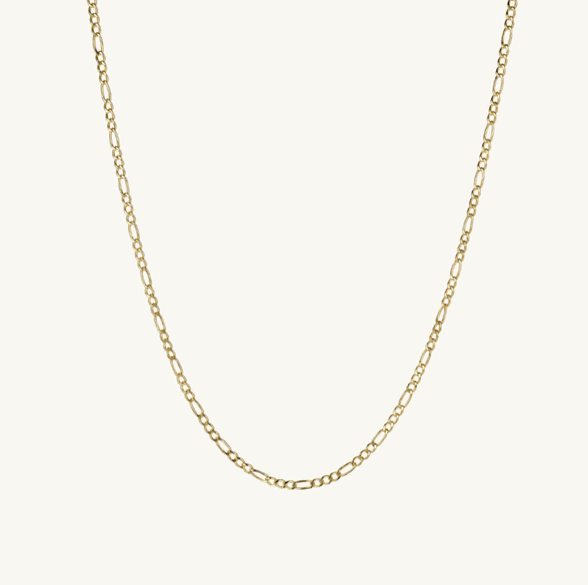 Mejuri Figaro Chain Necklace (16in)