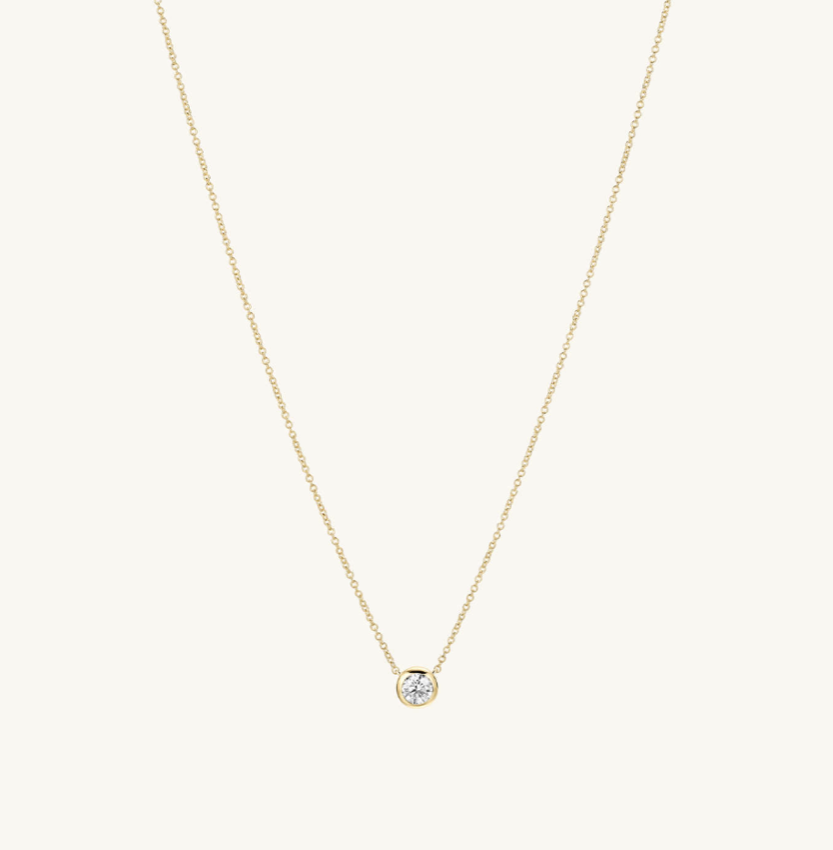 Mejuri Large Diamond Necklace