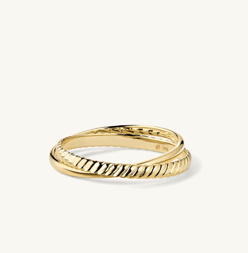 Mejuri Duo Ring