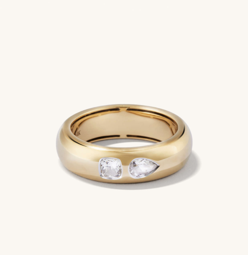 Mejuri Toi Et Moi Diamond Ring