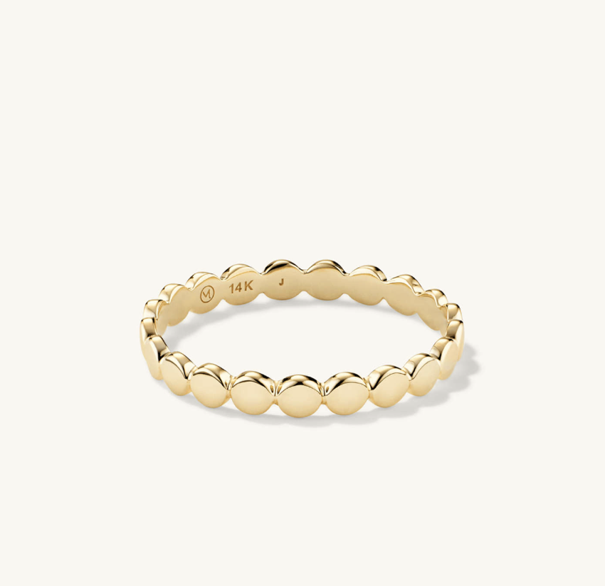 Mejuri Dot Ring