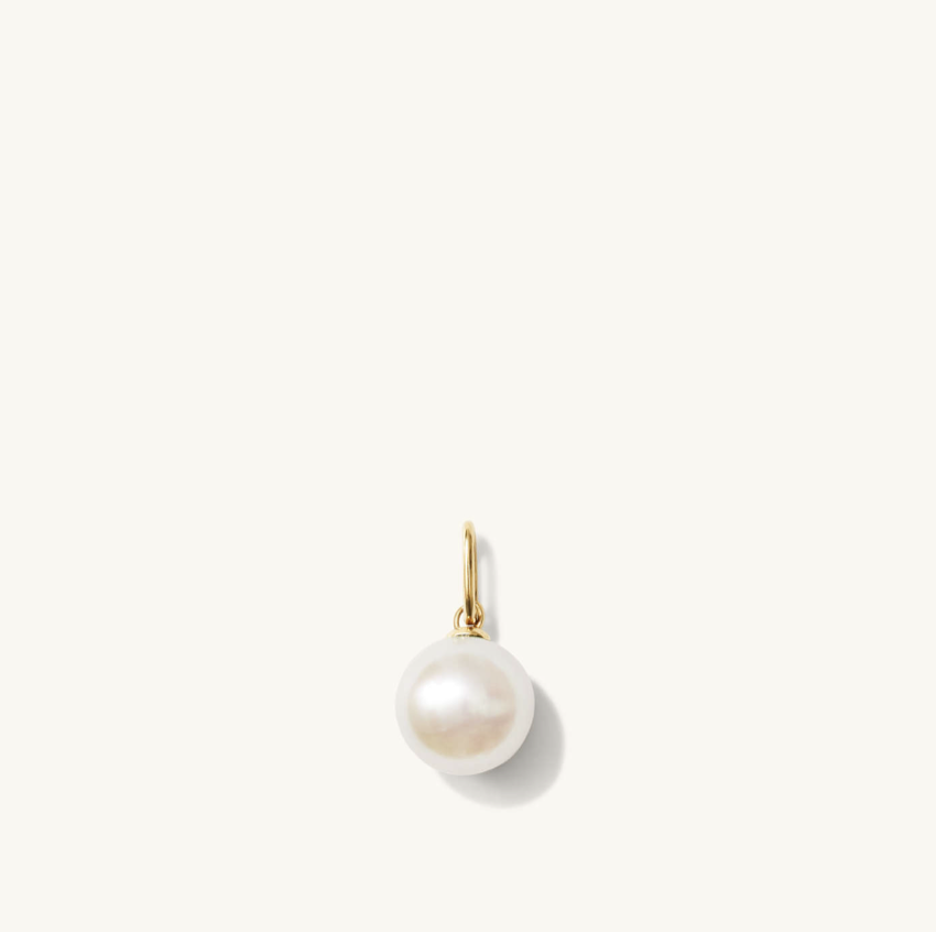 Mejuri Pearl Drop Charm 