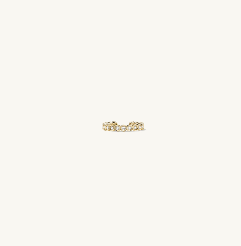 Mejuri Diamond Ear Cuff