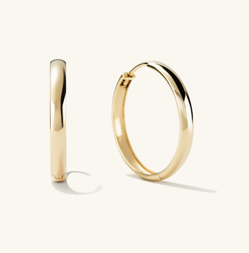 Mejuri Bold Large Hoops