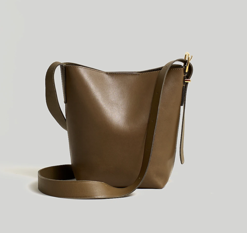 Madewell The Essential Mini Bucket Tote