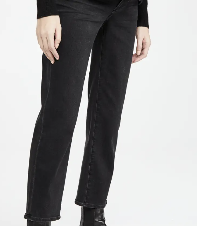 Paige Maternity Noella Straight Jeans
