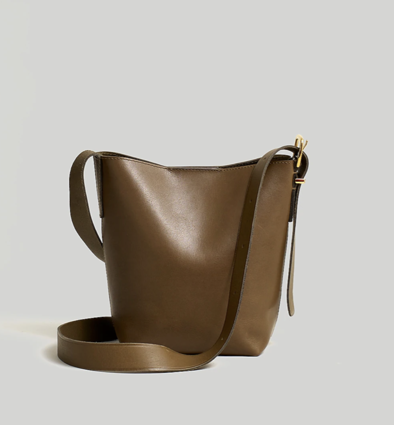 Madewell The Essential Mini Bucket Tote